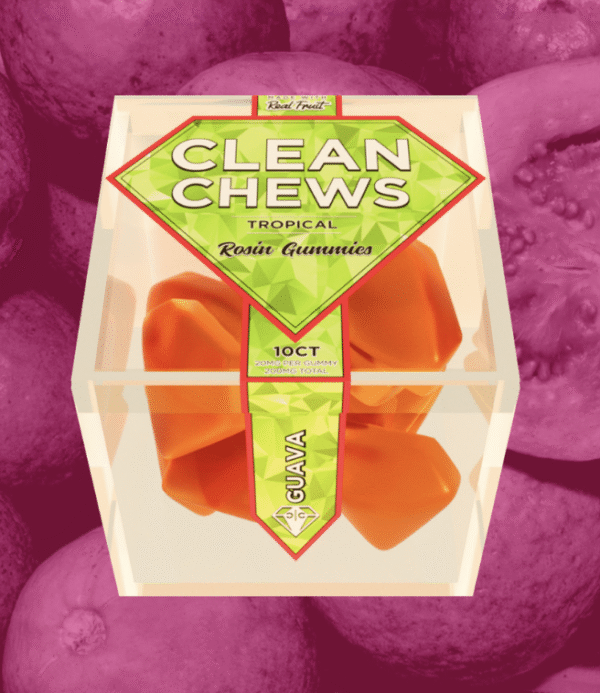 Clean Chews Tropical Gummy
